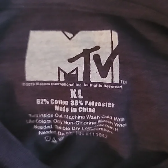 MTV short sleeve t shirt - Picture 3 of 3